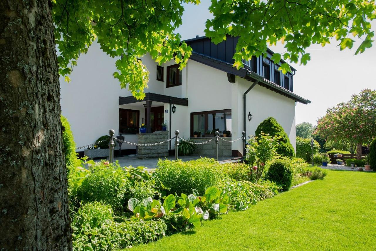 Gaestehaus Prinzregent Luitpold Bad Steben Esterno foto
