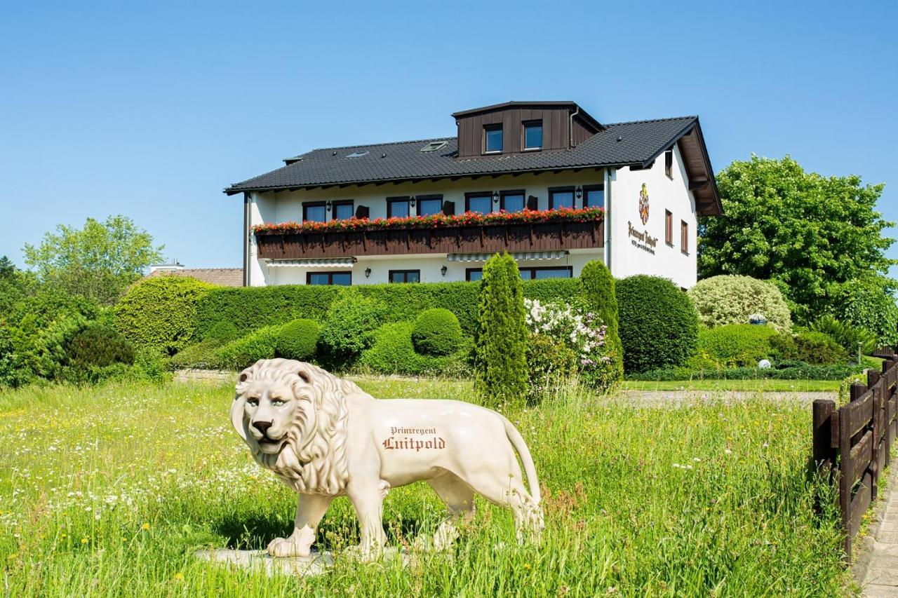 Gaestehaus Prinzregent Luitpold Bad Steben Esterno foto