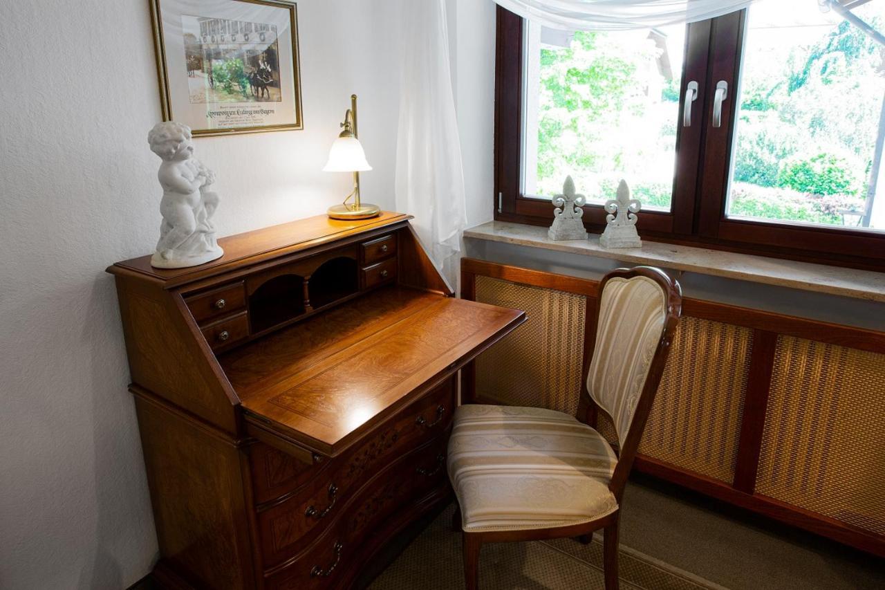Gaestehaus Prinzregent Luitpold Bad Steben Esterno foto
