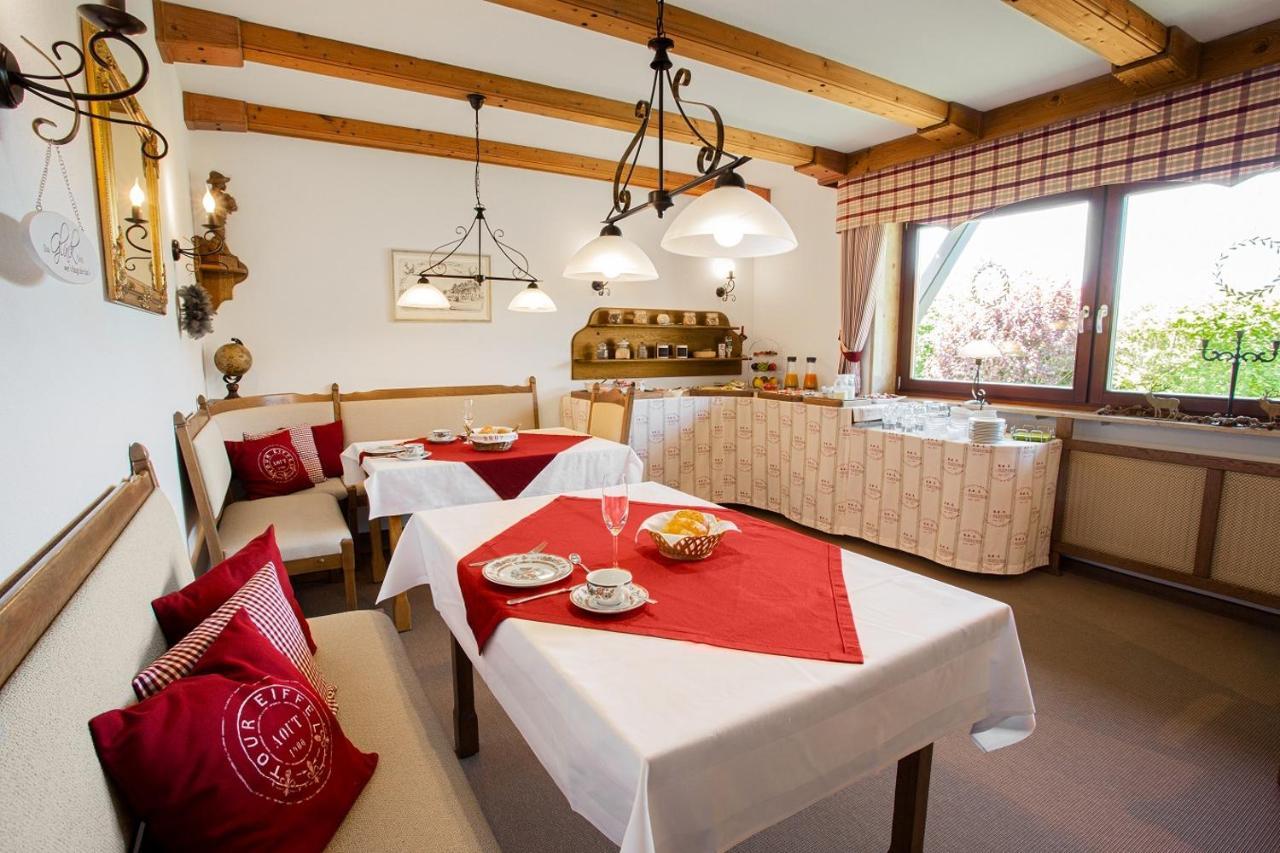 Gaestehaus Prinzregent Luitpold Bad Steben Esterno foto