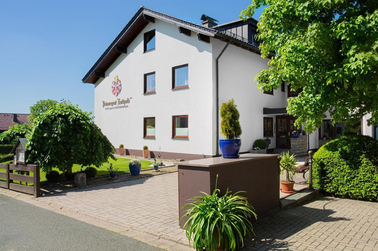 Gaestehaus Prinzregent Luitpold Bad Steben Esterno foto