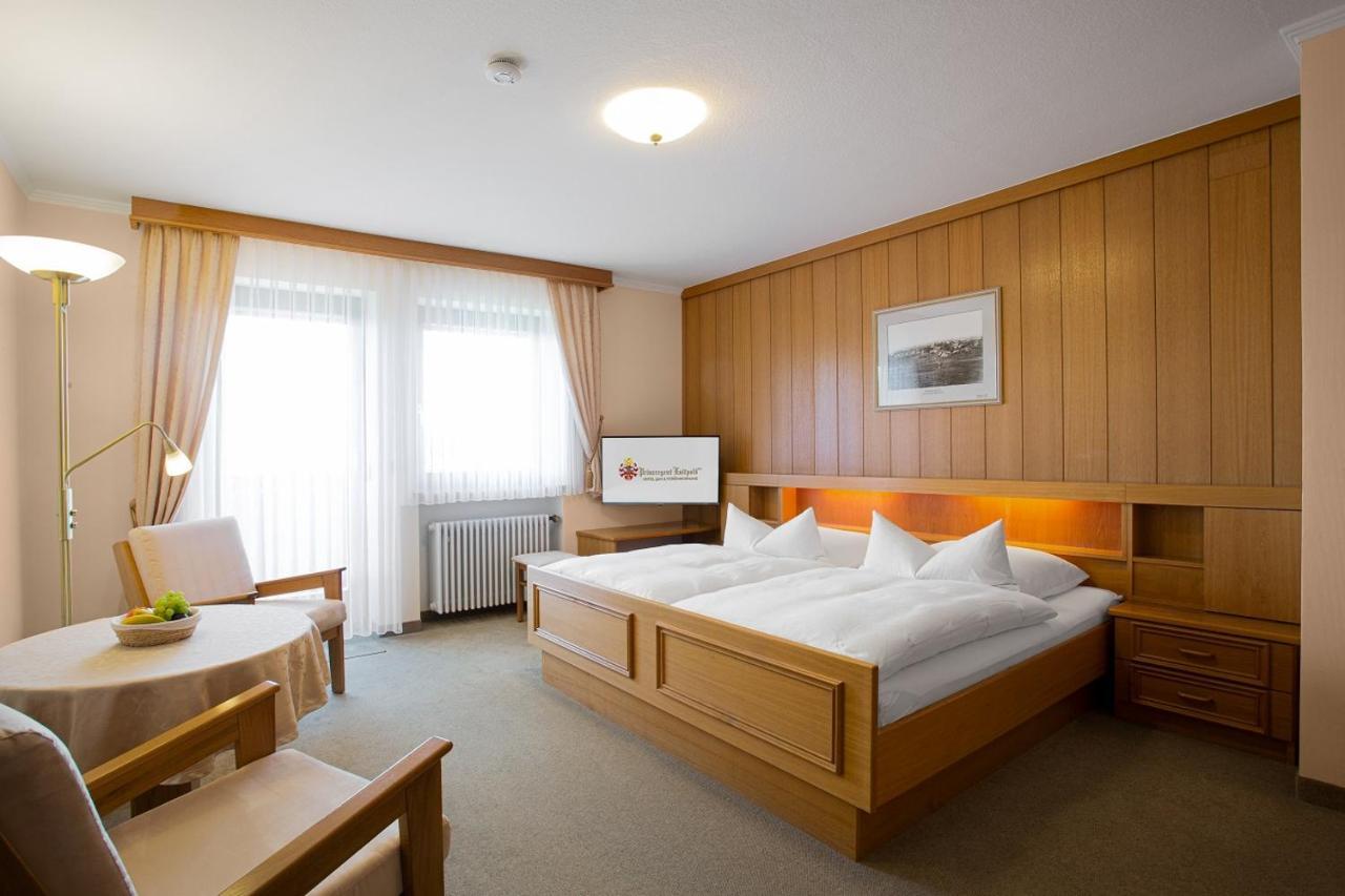 Gaestehaus Prinzregent Luitpold Bad Steben Esterno foto