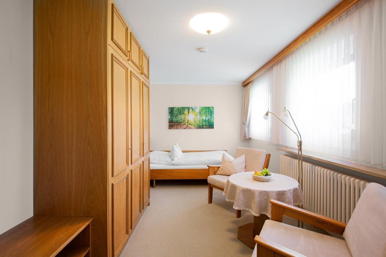 Gaestehaus Prinzregent Luitpold Bad Steben Esterno foto
