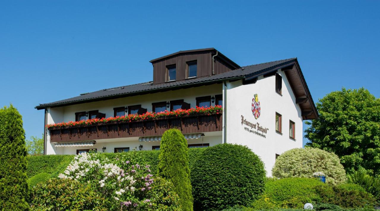 Gaestehaus Prinzregent Luitpold Bad Steben Esterno foto