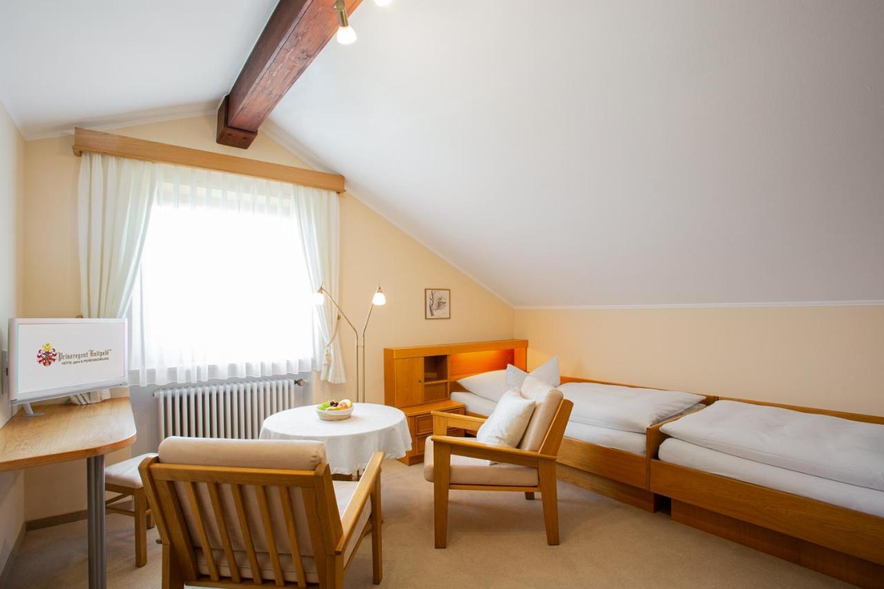 Gaestehaus Prinzregent Luitpold Bad Steben Esterno foto