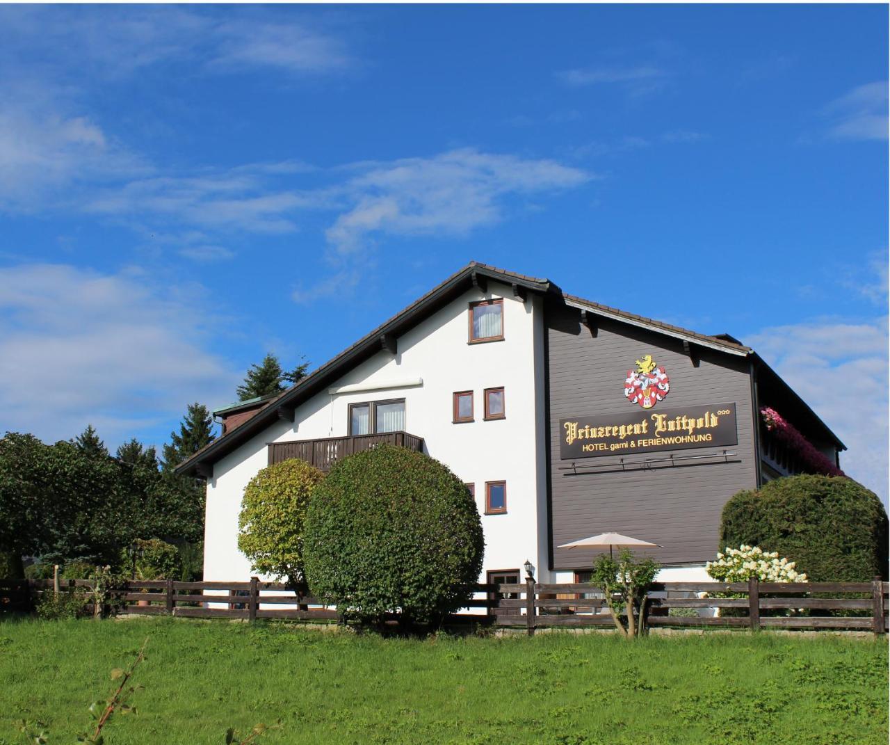Gaestehaus Prinzregent Luitpold Bad Steben Esterno foto